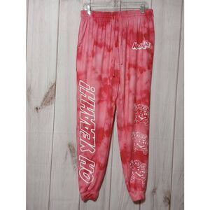 Kool aid Pants Men's‎ Medium Red Tie-dye Joggers